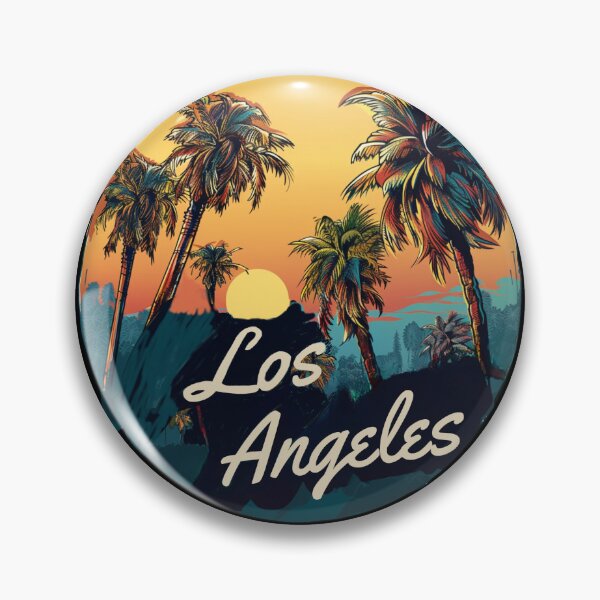 Item preview, Los Angeles, California USA designed and sold by Myra365Art.