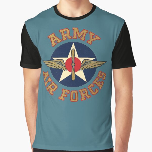 Army Air Forces Emblem  Graphic T-Shirt