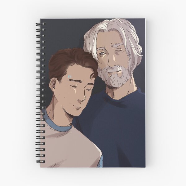 Item preview, Blue Connor and Hank Portrait designed and sold by revoixic.