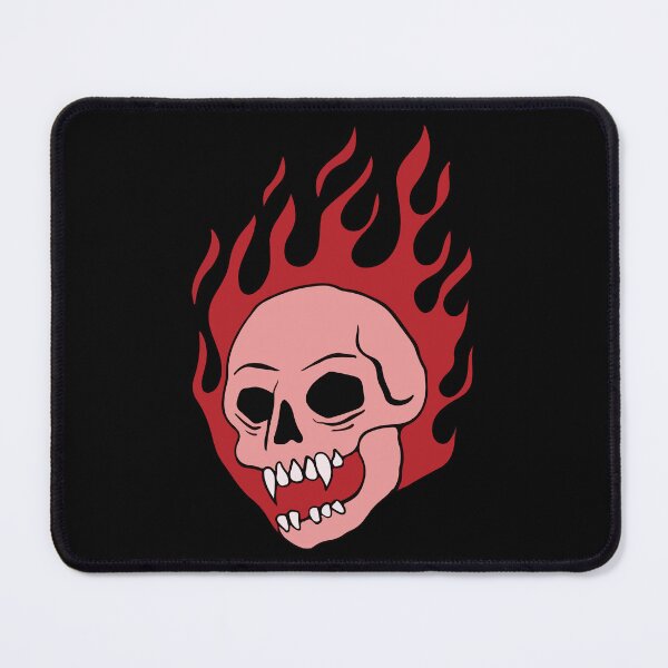 Item preview, Fiery Skull designed and sold by LoFi-OG.