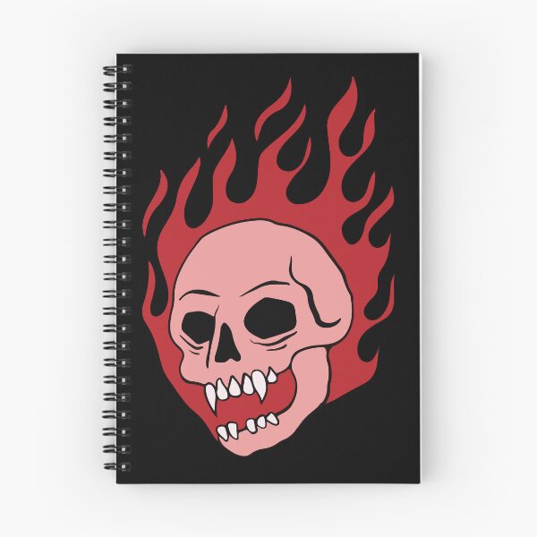 Item preview, Fiery Skull designed and sold by LoFi-OG.