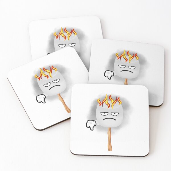 Item preview, Disapproving Marshmallow Funny Design  designed and sold by vwagenet.