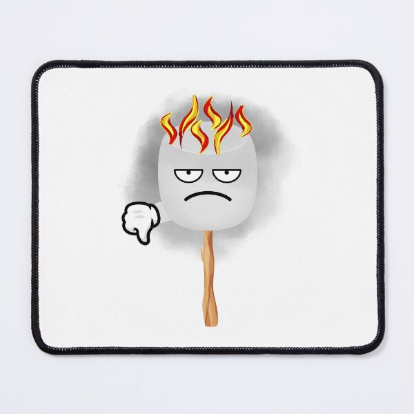 Item preview, Disapproving Marshmallow Funny Design  designed and sold by vwagenet.
