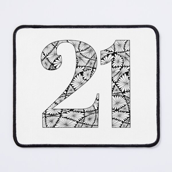 Item preview, Number 21 Pattern designed and sold by JodieMarieArt.