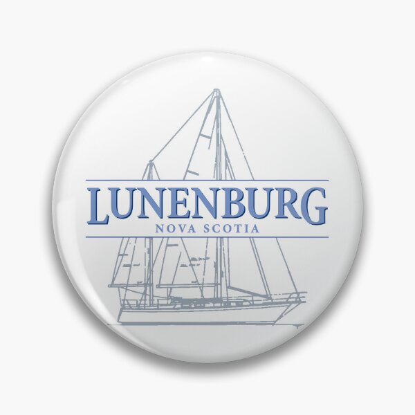 Item preview, Lunenburg Nova Scotia Vintage Sailboat Design designed and sold by Futurebeachbum.
