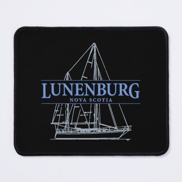 Item preview, Lunenburg Nova Scotia Vintage Sailboat Design designed and sold by Futurebeachbum.