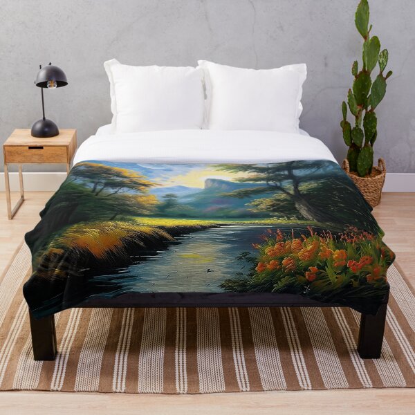Item preview, Sunrise Mountain designed and sold by CharlesScottArt.