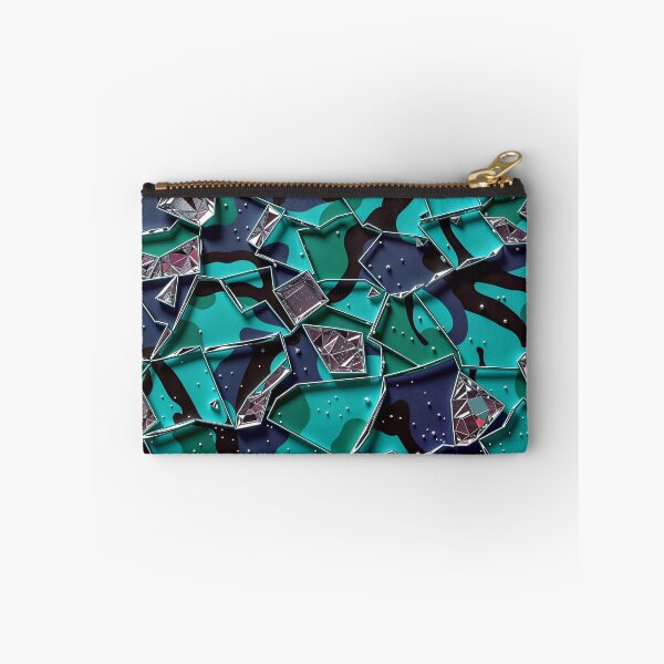 Item preview, Abstract Camouflage Shattered Glass Crystals Pattern Design designed and sold by TheArtOfPat.