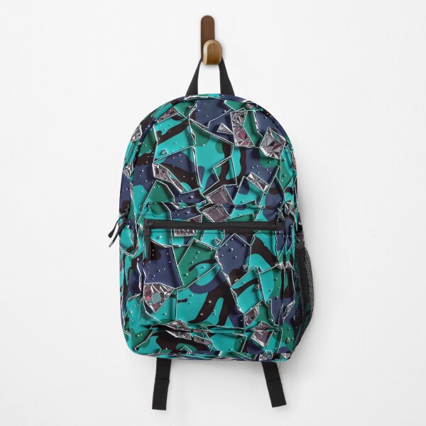 Item preview, Abstract Camouflage Shattered Glass Crystals Pattern Design designed and sold by TheArtOfPat.