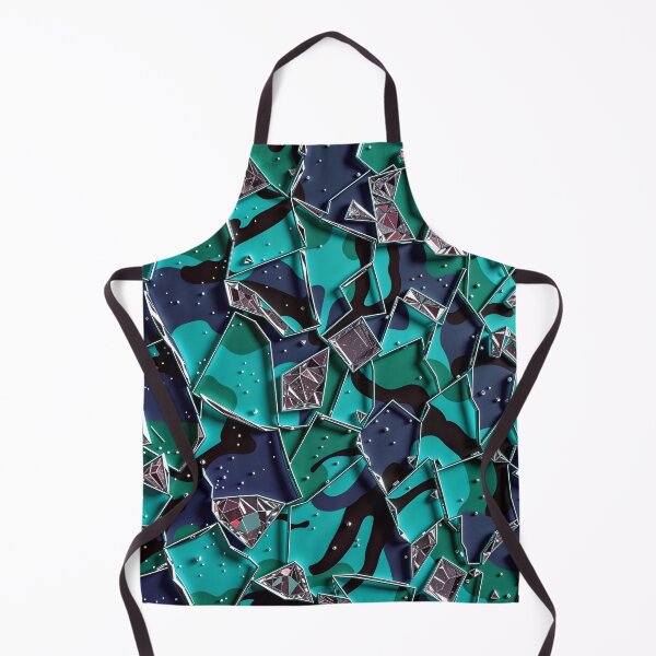 Item preview, Abstract Camouflage Shattered Glass Crystals Pattern Design designed and sold by TheArtOfPat.