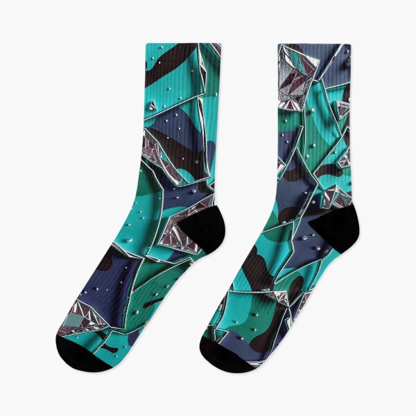 Item preview, Abstract Camouflage Shattered Glass Crystals Pattern Design designed and sold by TheArtOfPat.