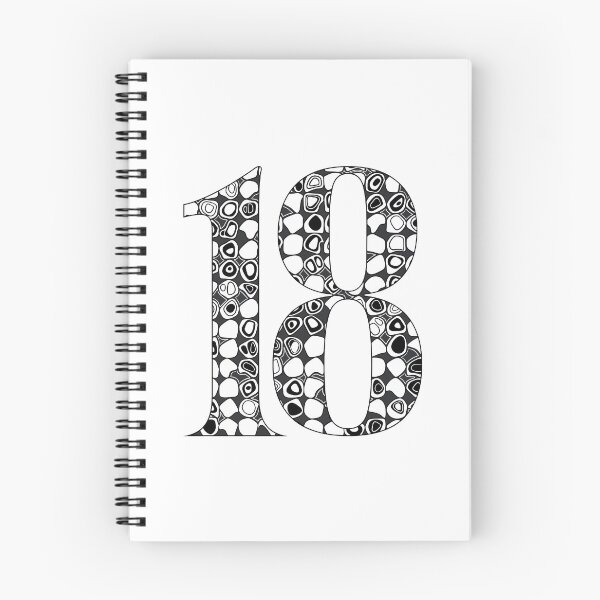 Item preview, Number 18 Pattern designed and sold by JodieMarieArt.