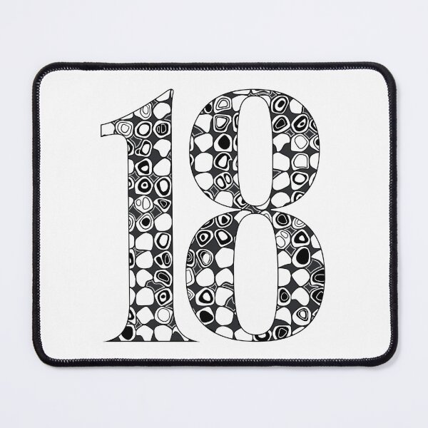 Item preview, Number 18 Pattern designed and sold by JodieMarieArt.
