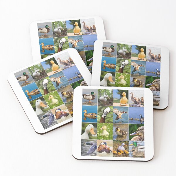 Item preview, Cute Ducks Photo Collage designed and sold by ColorfulPrints.