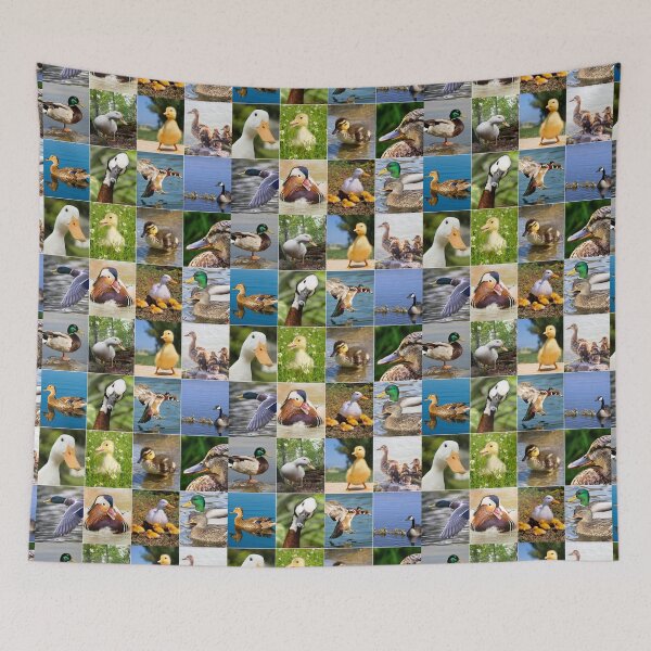Item preview, Cute Ducks Photo Collage designed and sold by ColorfulPrints.