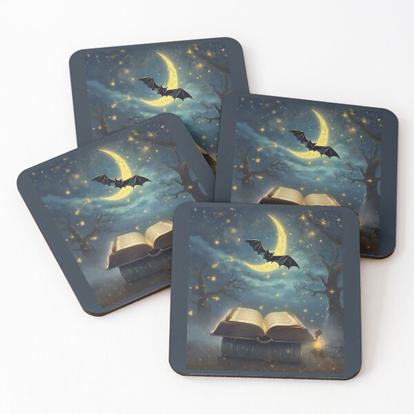Item preview, "Mystical Grimoire: Golden Pages Under a Starry Night" designed and sold by Artisticanvas.
