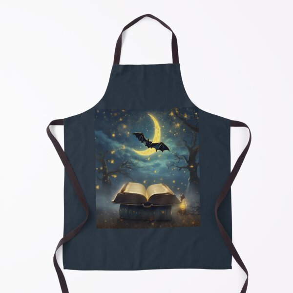 Item preview, "Mystical Grimoire: Golden Pages Under a Starry Night" designed and sold by Artisticanvas.