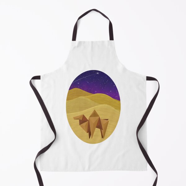 Item preview, Geometric/Origami Camel - Round designed and sold by Hypedi.