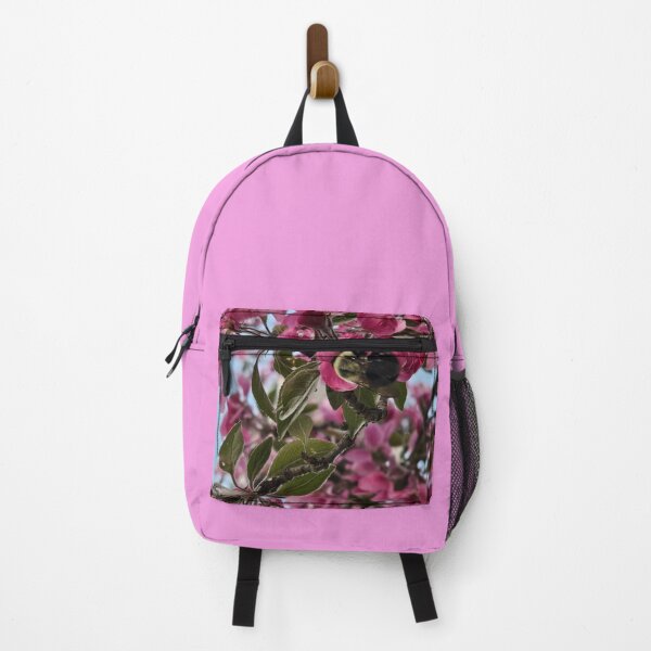 Item preview, Bee Harvesting Crabapple Blossom  designed and sold by Quincy-Hedgehog.