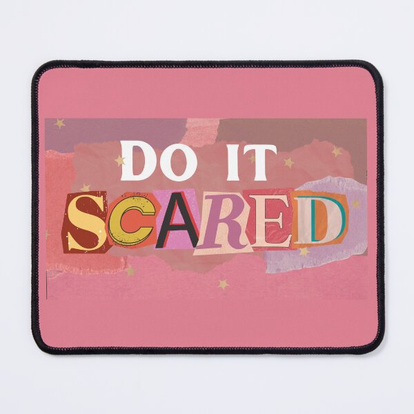 Item preview, do it scared designed and sold by careofjacks.