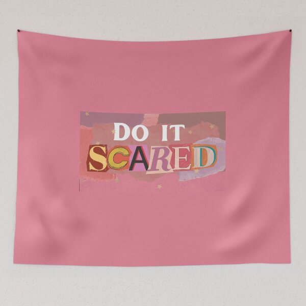 Item preview, do it scared designed and sold by careofjacks.