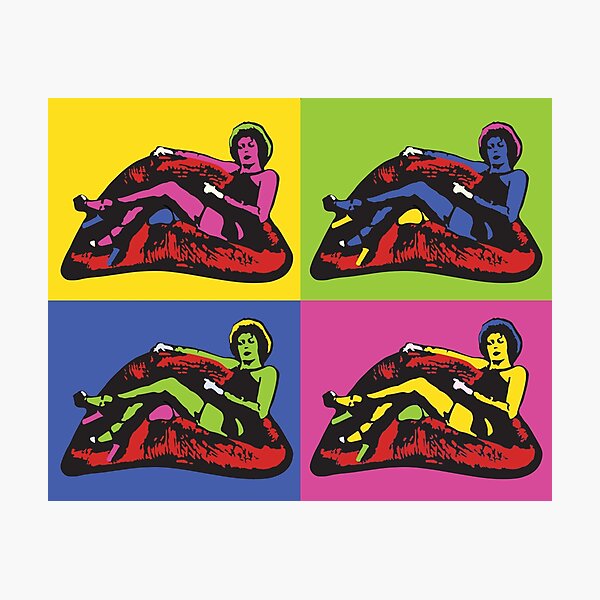 Item preview, Rocky Horror Picture Show trifft Andy Warhol designed and sold by CHERICLE.