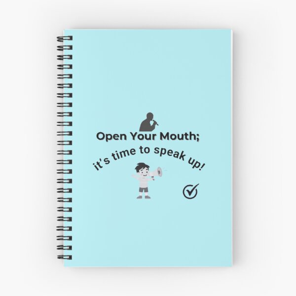 Item preview, Open Your Mouth; it's time to speak up! designed and sold by Art With Impact – Statement Art & Apparel for Deep Thinkers.
