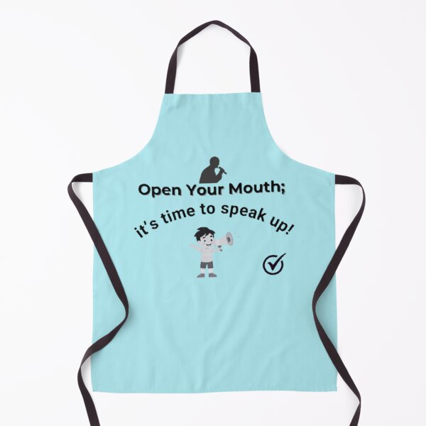 Item preview, Open Your Mouth; it's time to speak up! designed and sold by Art With Impact – Statement Art & Apparel for Deep Thinkers.
