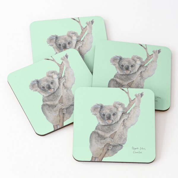 Item preview, Magnetic Island Koala (2) designed and sold by hannahaiello.