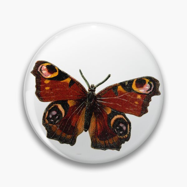 Item preview, Peacock butterfly. designed and sold by claireseyeview.