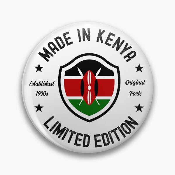 Item preview, Made In Kenya, Limited Edition | For Birthday in 1990s designed and sold by PearlMoonGrapes.