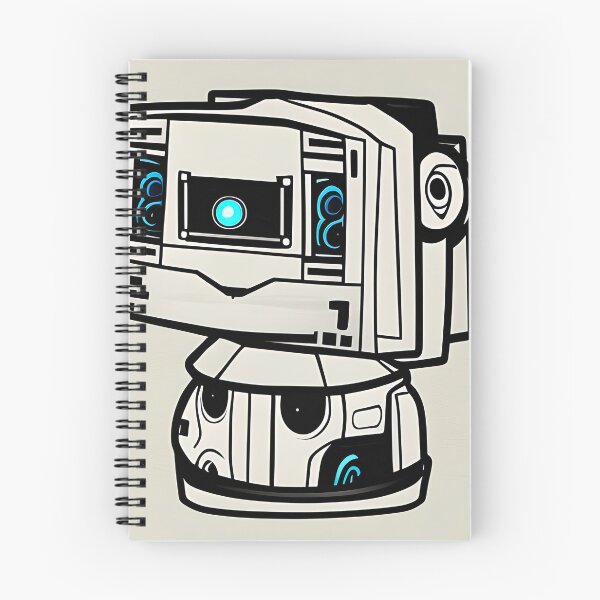 Item preview, Blue One Eyed Robot designed and sold by omgnovalynn.