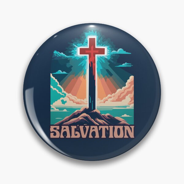 Item preview, Salvation in Christ Cross designed and sold by WBGraphix.