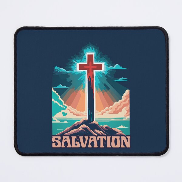 Item preview, Salvation in Christ Cross designed and sold by WBGraphix.