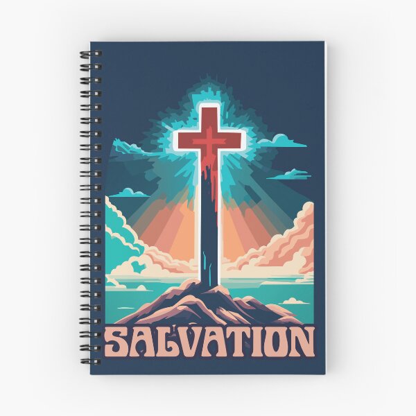 Item preview, Salvation in Christ Cross designed and sold by WBGraphix.