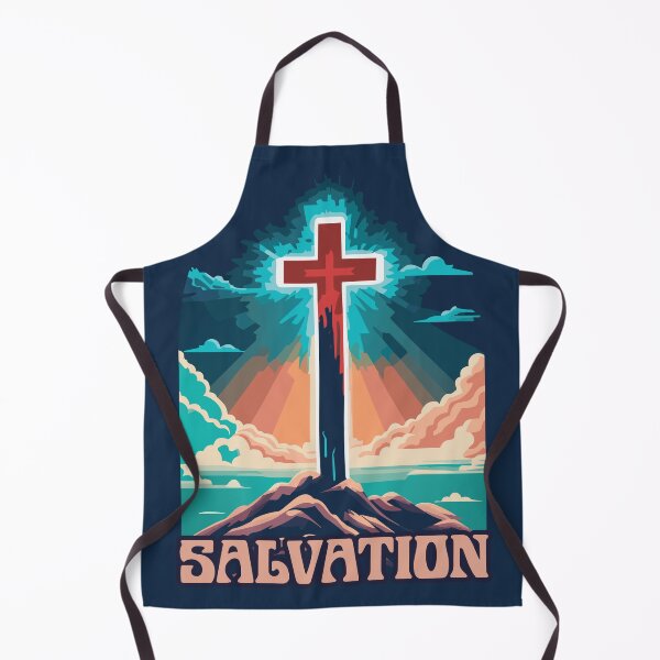 Item preview, Salvation in Christ Cross designed and sold by WBGraphix.