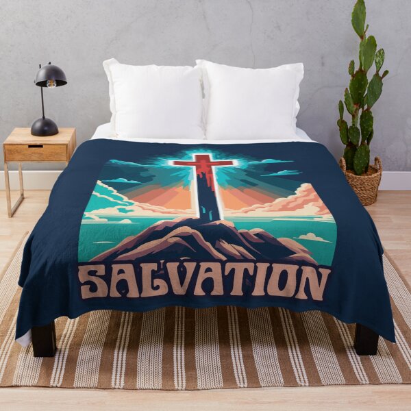 Item preview, Salvation in Christ Cross designed and sold by WBGraphix.