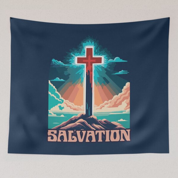 Item preview, Salvation in Christ Cross designed and sold by WBGraphix.