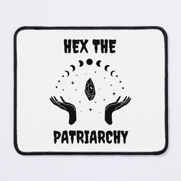 Item preview, Hex the Patriarchy designed and sold by Free Will Creative.