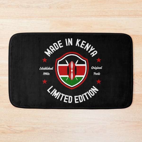 Item preview, Made In Kenya, Limited Edition | For Birthday in 1990s - Black designed and sold by PearlMoonGrapes.