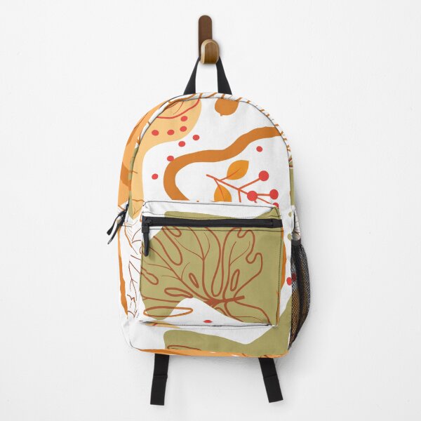 Item preview, Fall leaves whimsical pattern designed and sold by The Retro Stop.