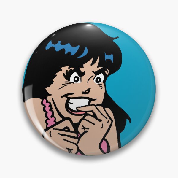Item preview, Veronica Style Retro Pop Art Comic Blue Graphic designed and sold by wmxdesign.