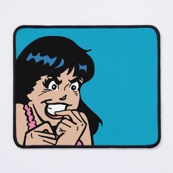 Item preview, Veronica Style Retro Pop Art Comic Blue Graphic designed and sold by wmxdesign.