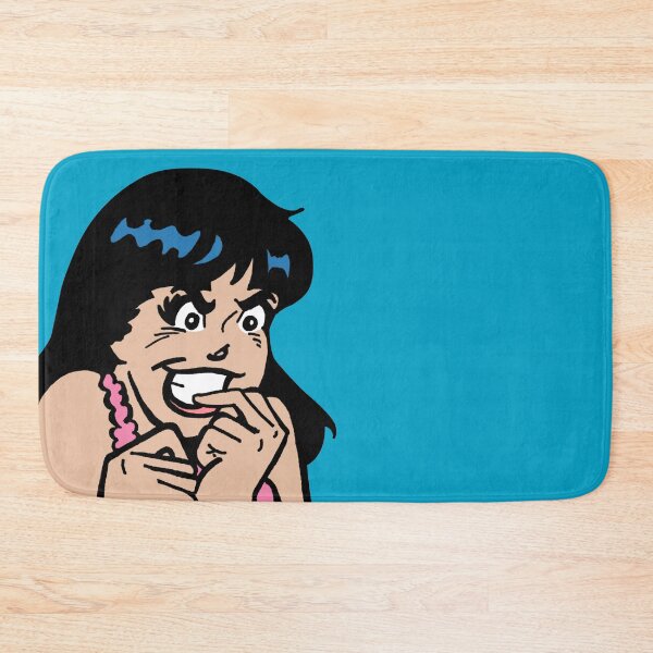 Item preview, Veronica Style Retro Pop Art Comic Blue Graphic designed and sold by wmxdesign.