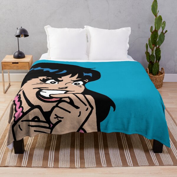 Item preview, Veronica Style Retro Pop Art Comic Blue Graphic designed and sold by wmxdesign.