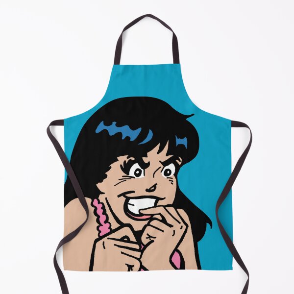 Item preview, Veronica Style Retro Pop Art Comic Blue Graphic designed and sold by wmxdesign.