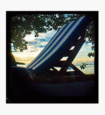Chair Photographic Print