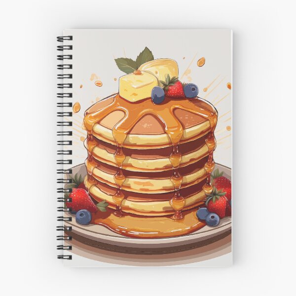 Item preview, Flipping Delicious: National Pancake Day designed and sold by bb-15artstudio.