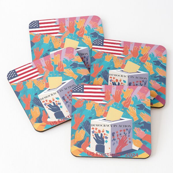 Item preview, POWER OF VOTE IN THE USA designed and sold by Ethanabban.