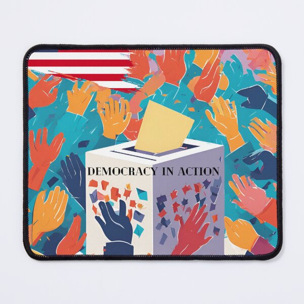 Item preview, POWER OF VOTE IN THE USA designed and sold by Ethanabban.